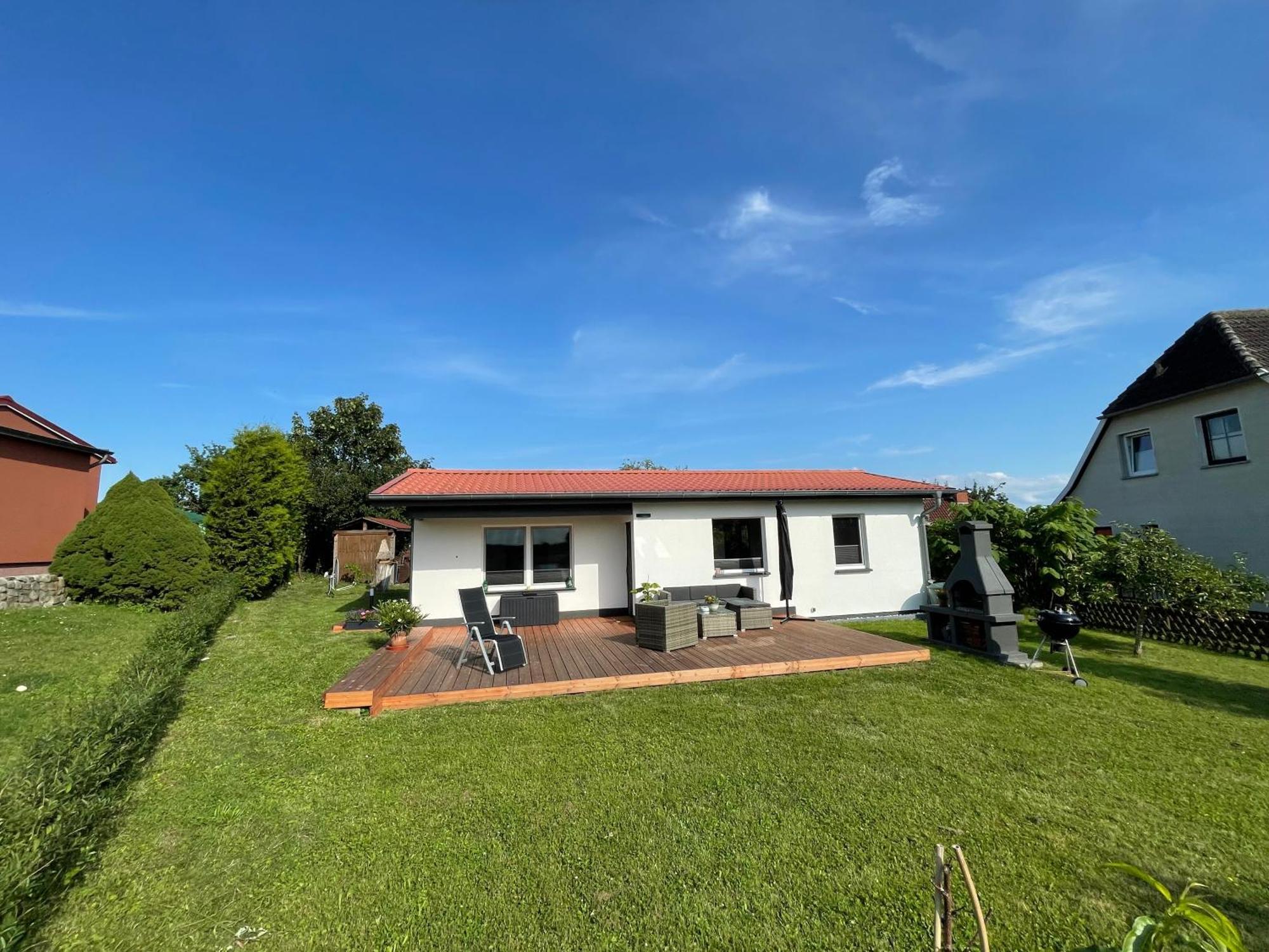 Bungalow Am Wreecher See بوتبوس المظهر الخارجي الصورة