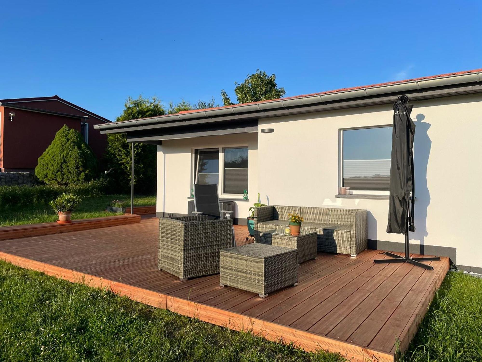 Bungalow Am Wreecher See بوتبوس المظهر الخارجي الصورة
